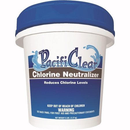 WATER TECHNIQUES Chlorine Neutralizer - 5 lbs Pail WA601465